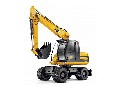 Колесный экскаватор JCB JS 145W